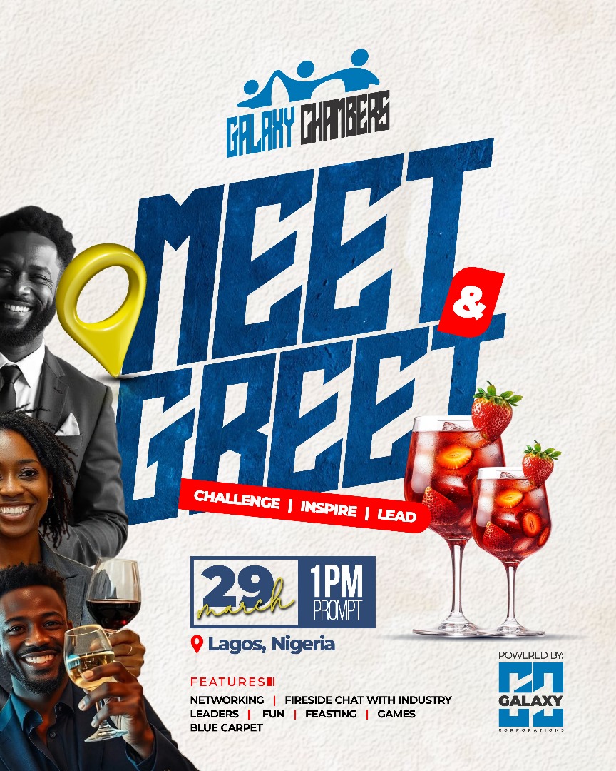 Meet & Greet event flyer